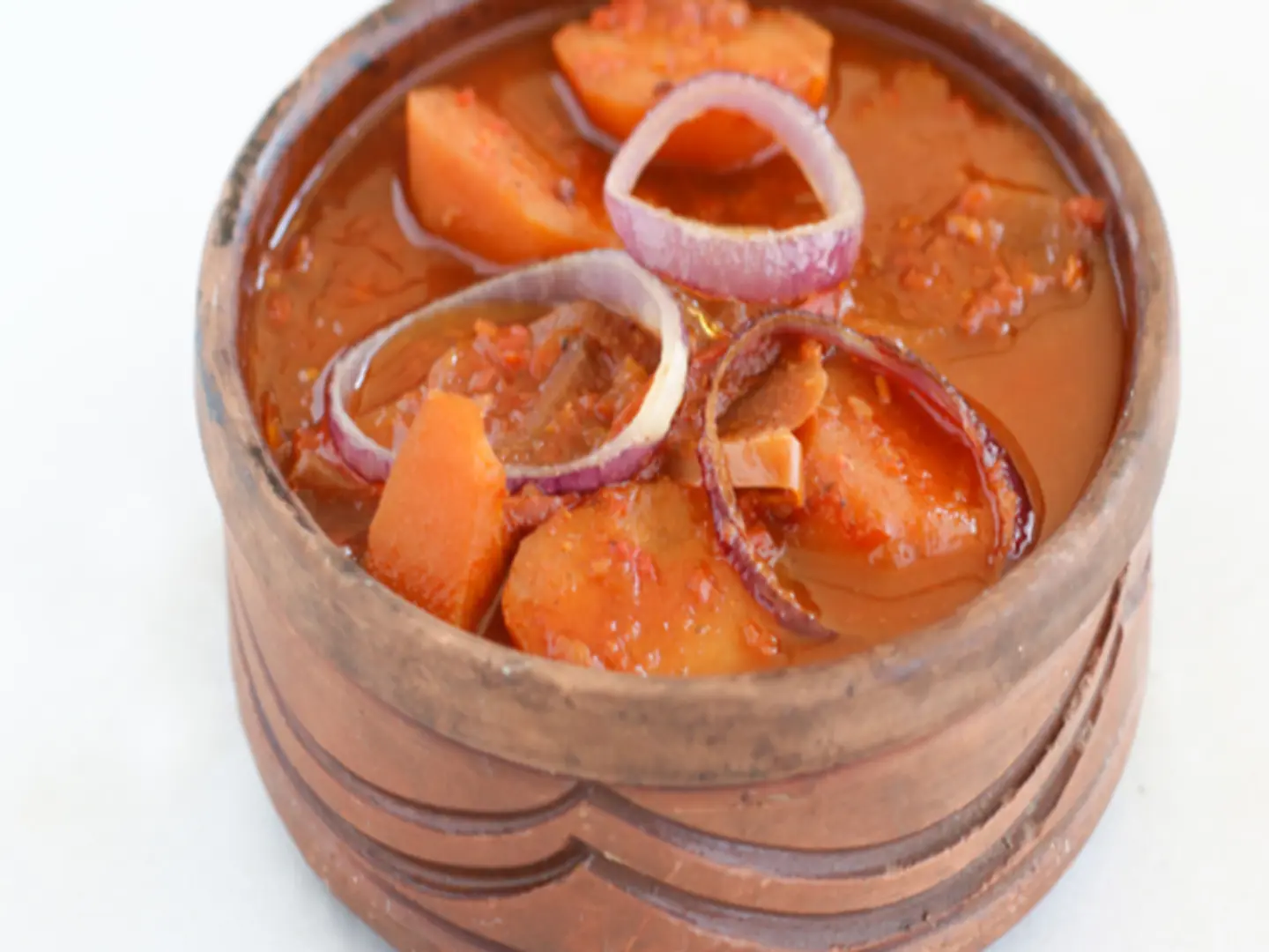 Potato With Veal Meat