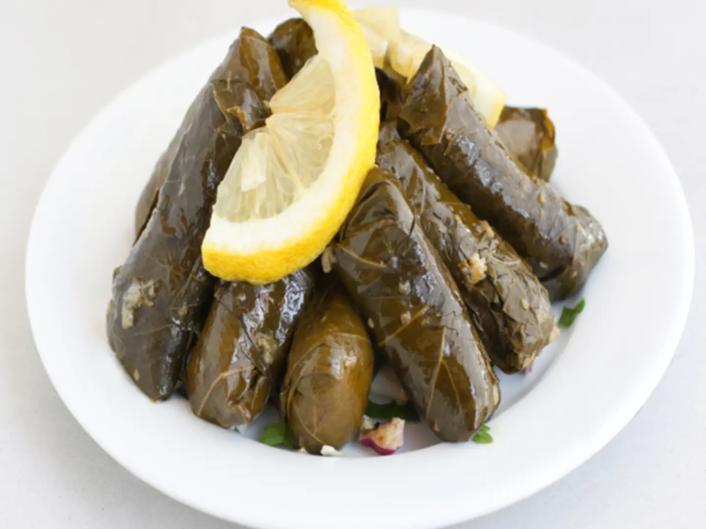 Hot Grape Leaves