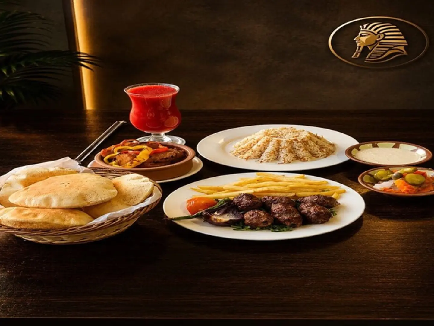 Beef Kofta Combo