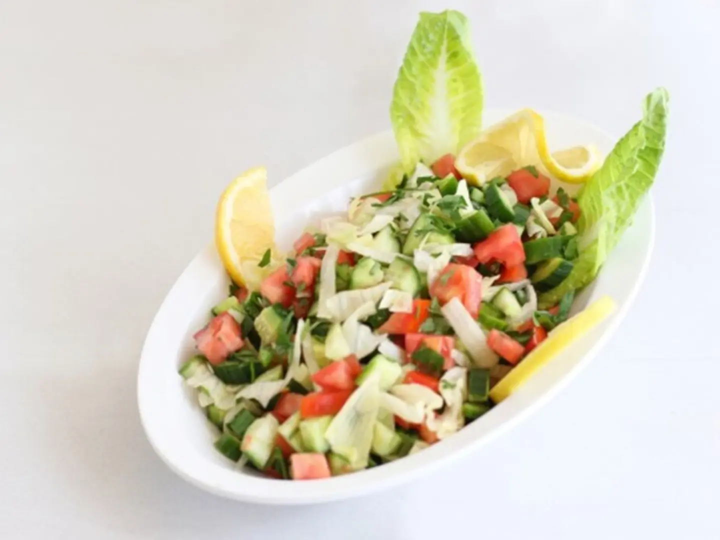 Tehina Salad