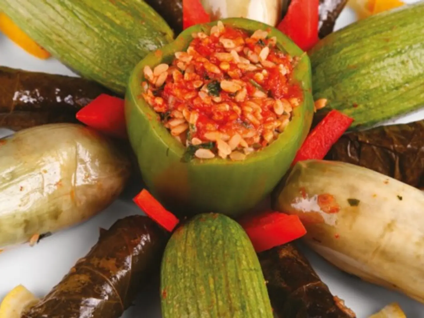 Mixed Stuffed