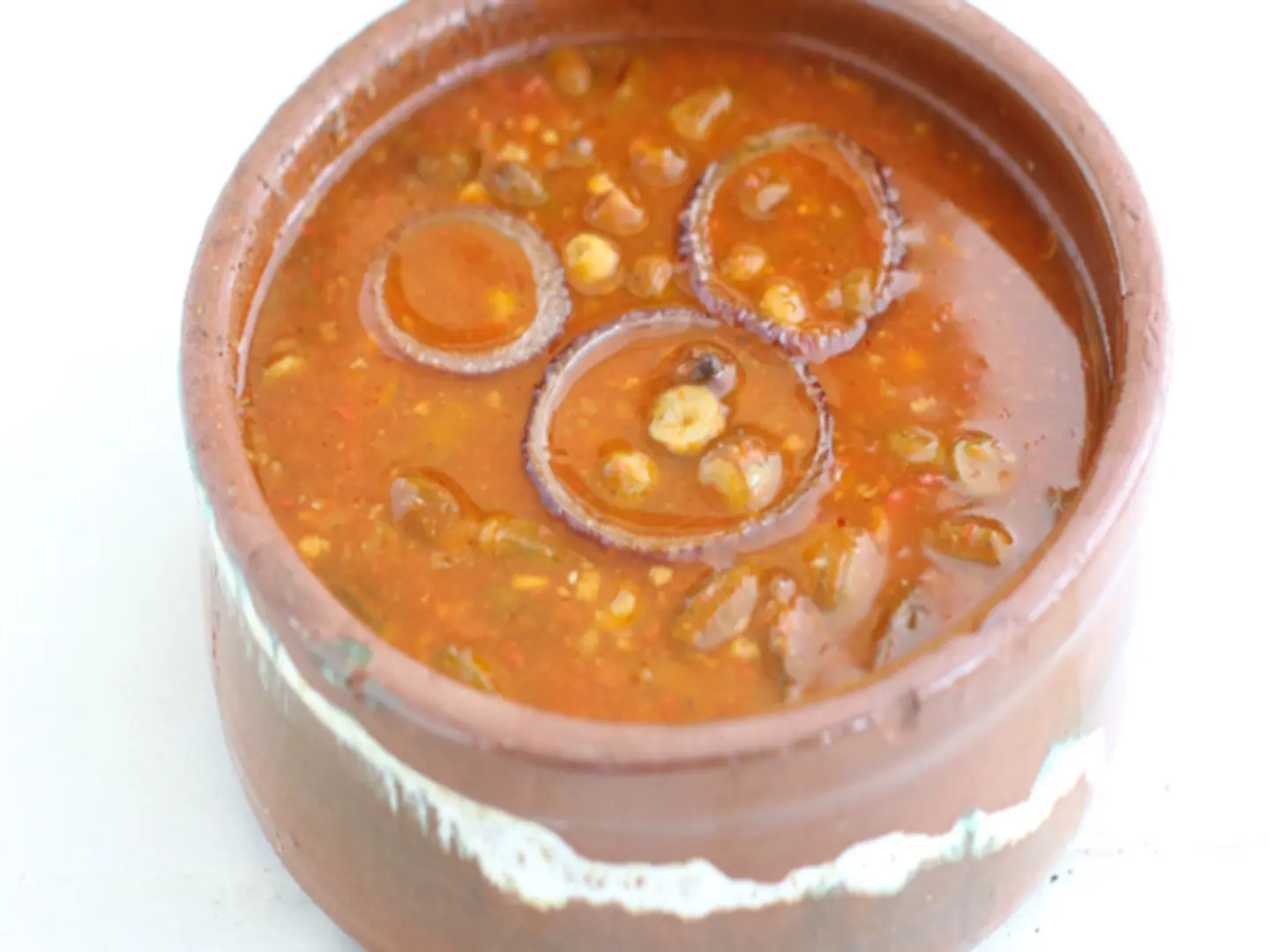 Okra With Veal Meat