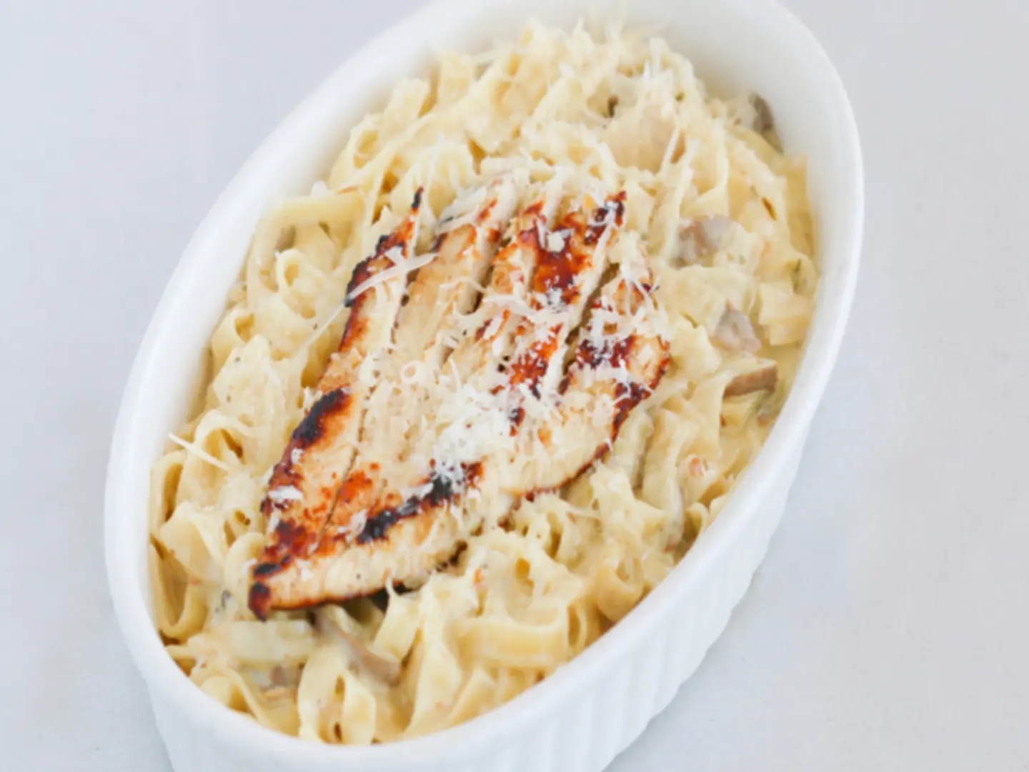 Fettuccine Alfredo