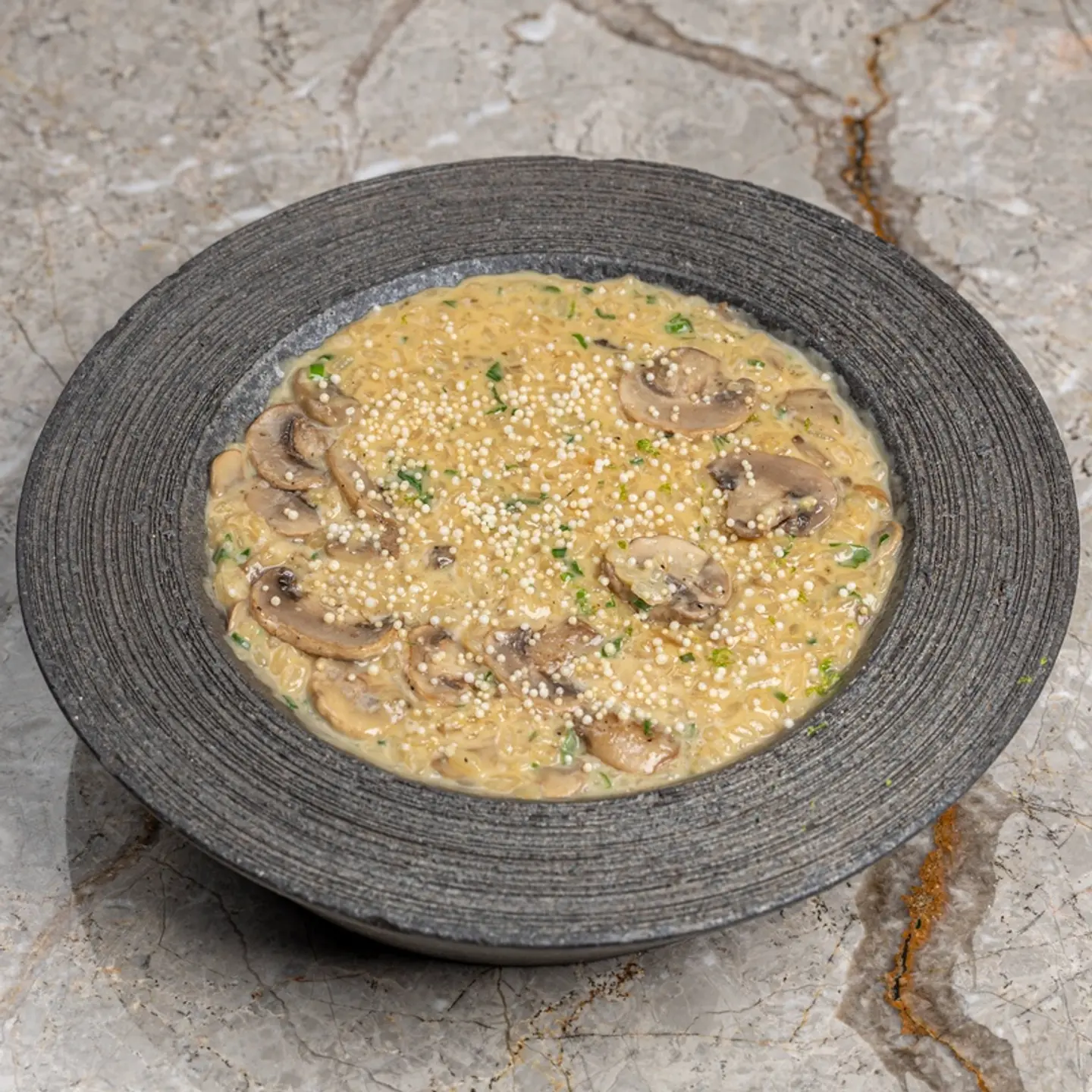 أرز الفطر