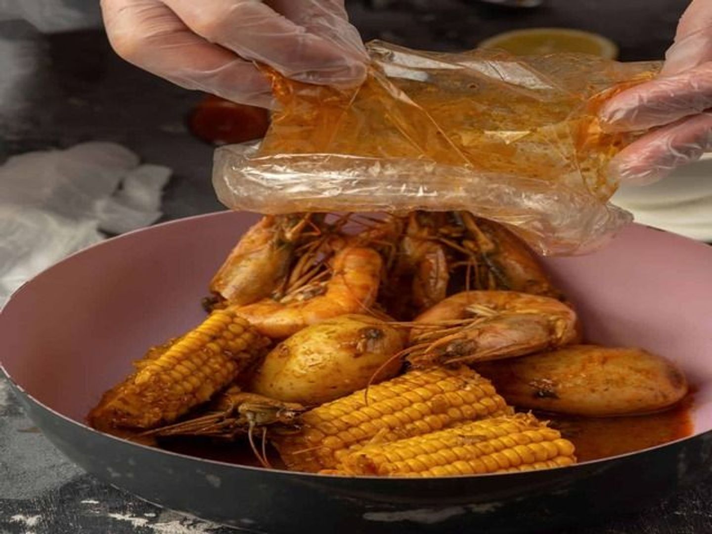 Boil Shrimp