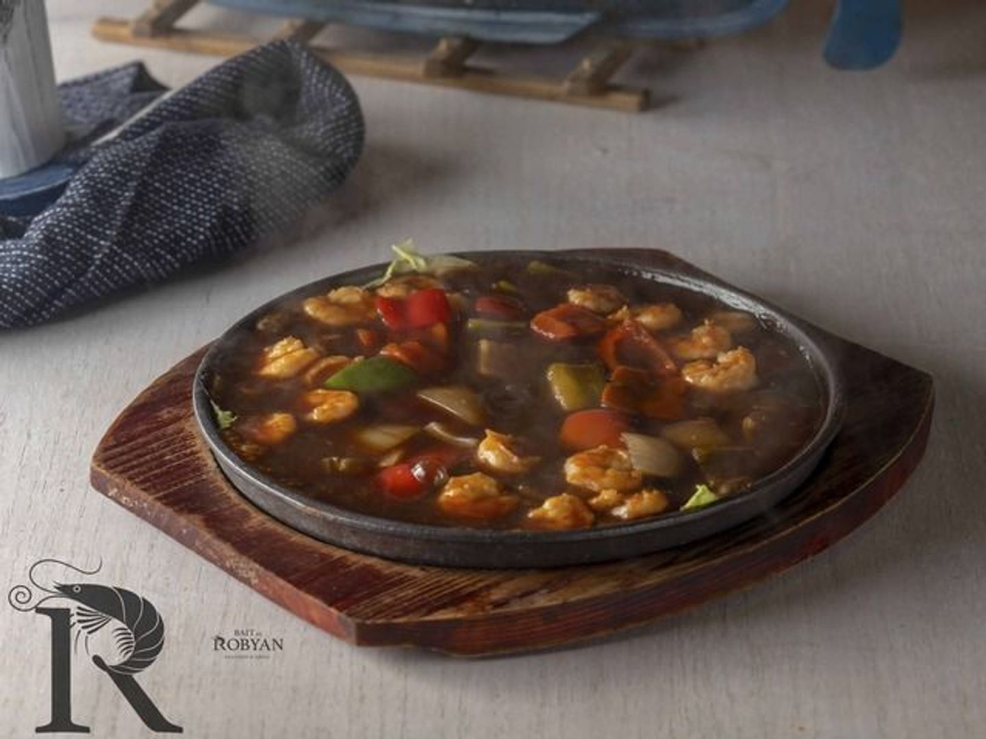 Shrimp Teppanyaki