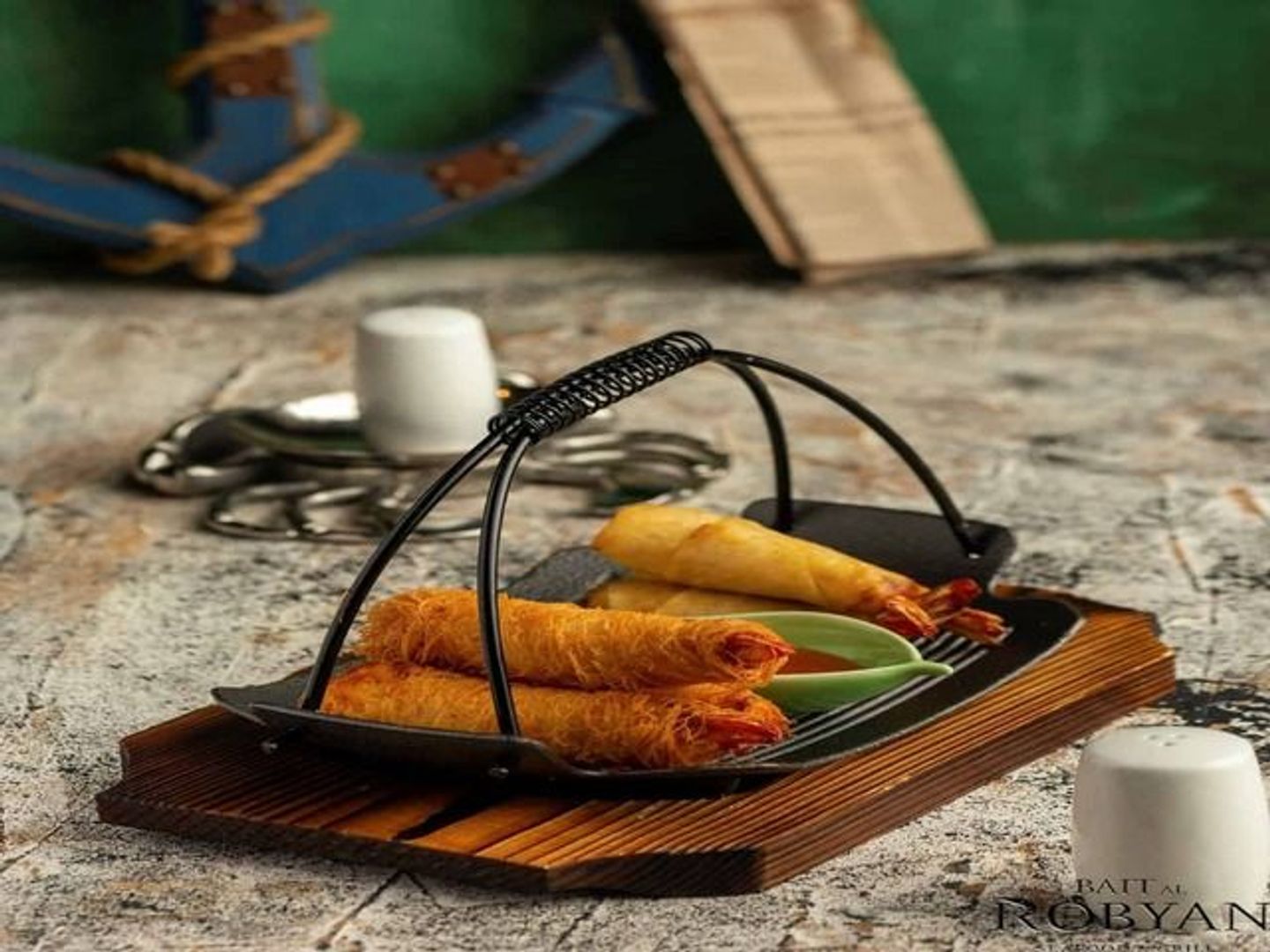 Shrimp Kunafa