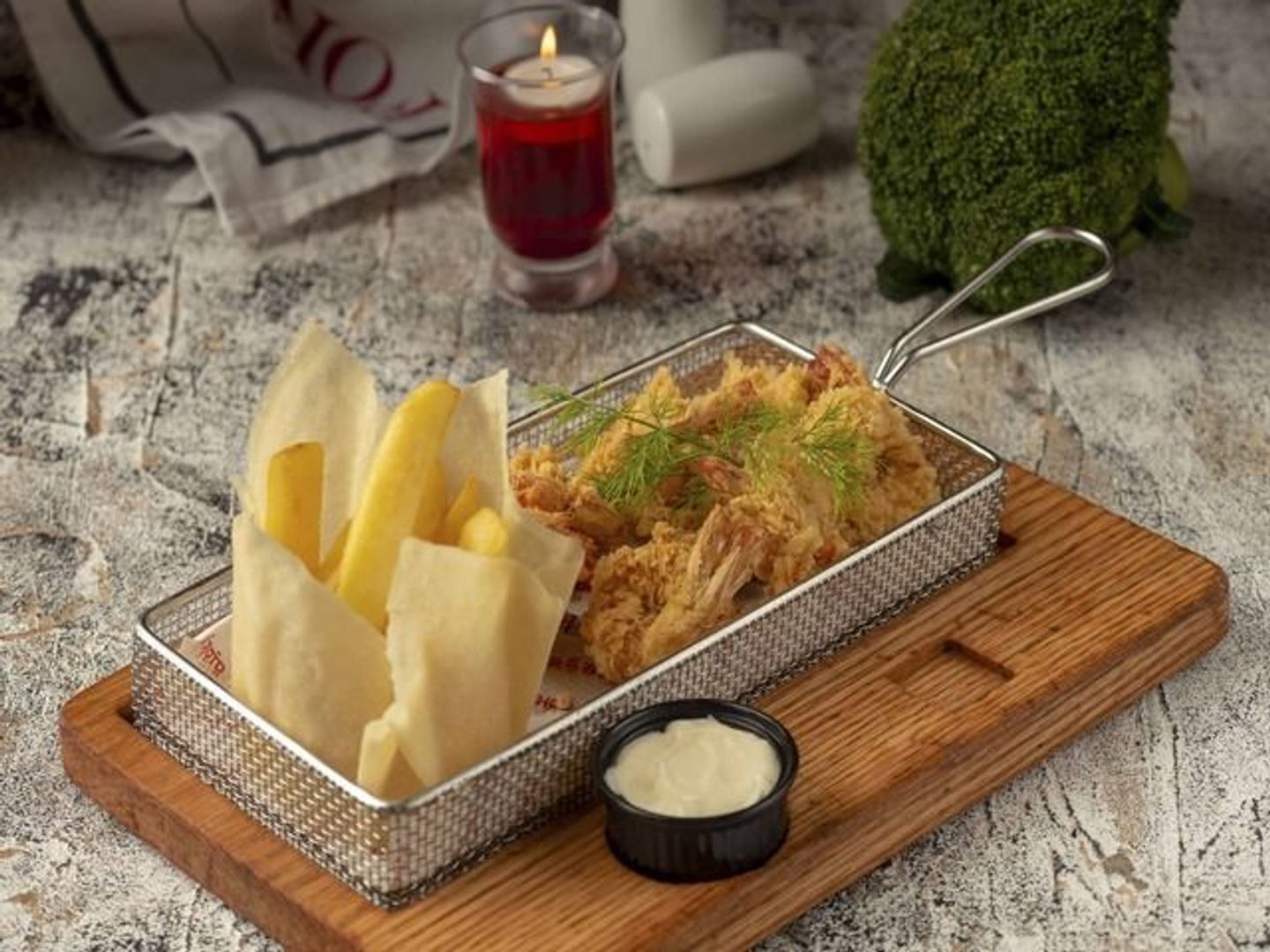 Crispy Shrimp