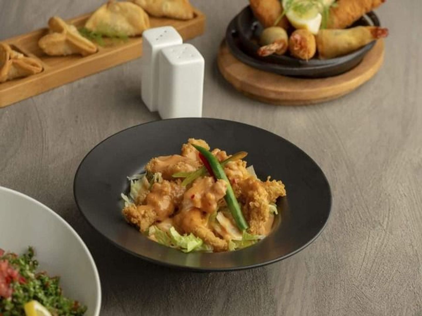 Dynamite Chicken