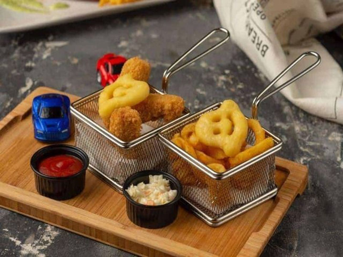 Chicken Fingers With