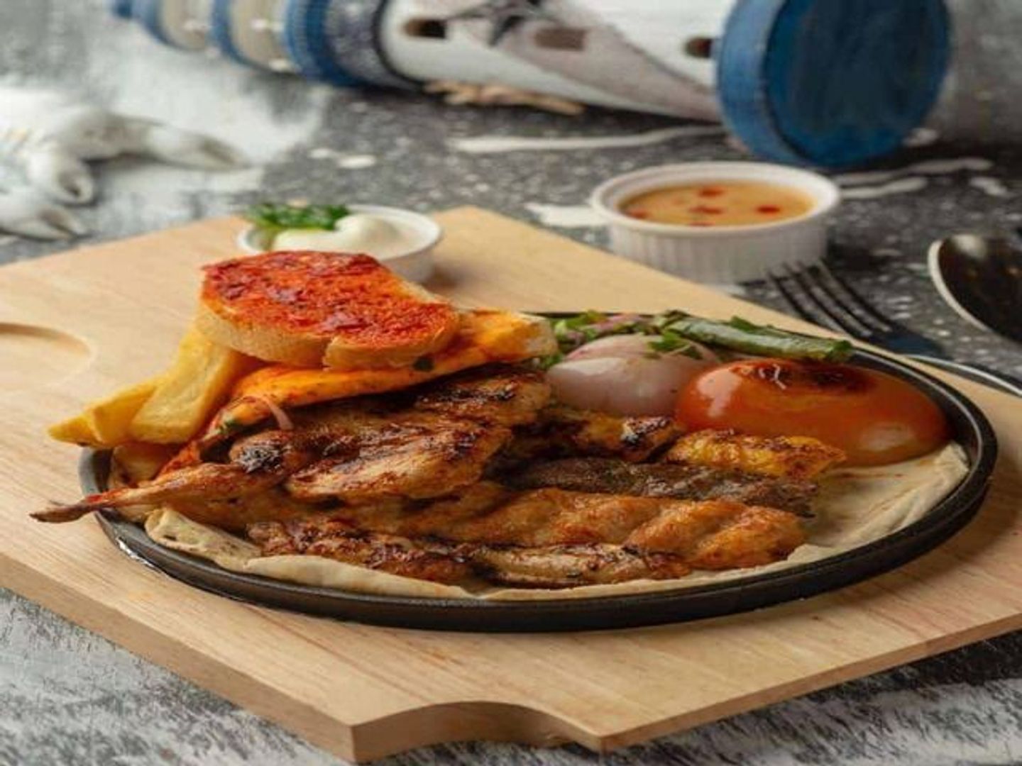 Mix Grilled