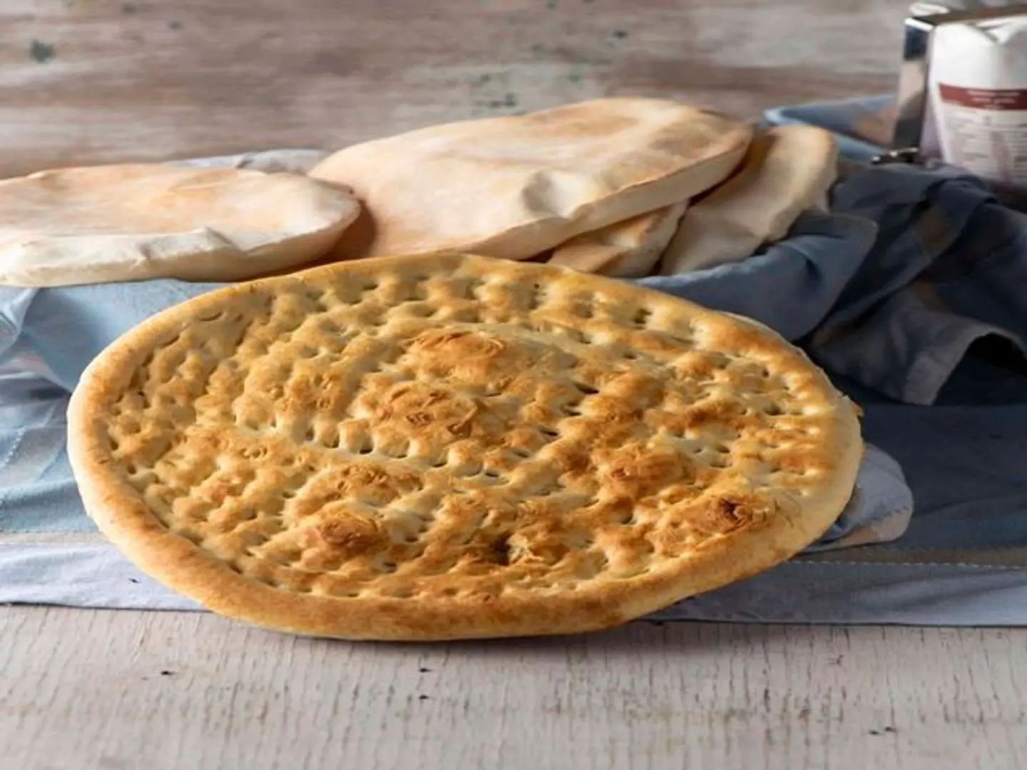 نان سادة