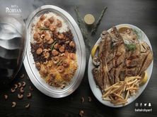 طبق النوخذة من ٧ الى ٨ اشخاص