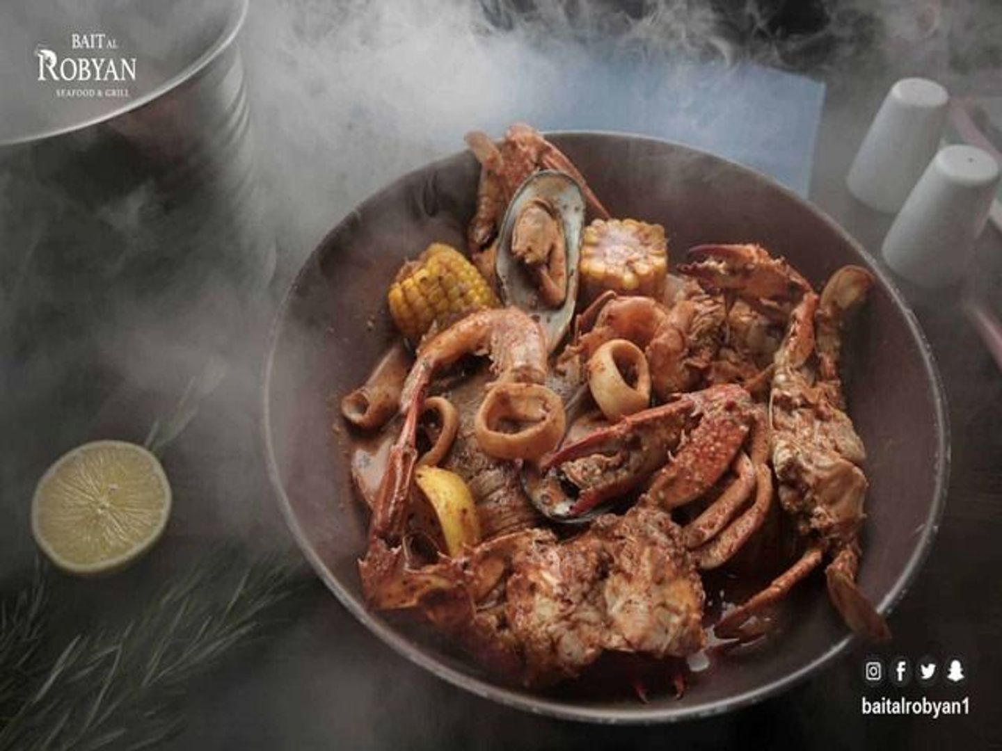 Boil Mix Seafood