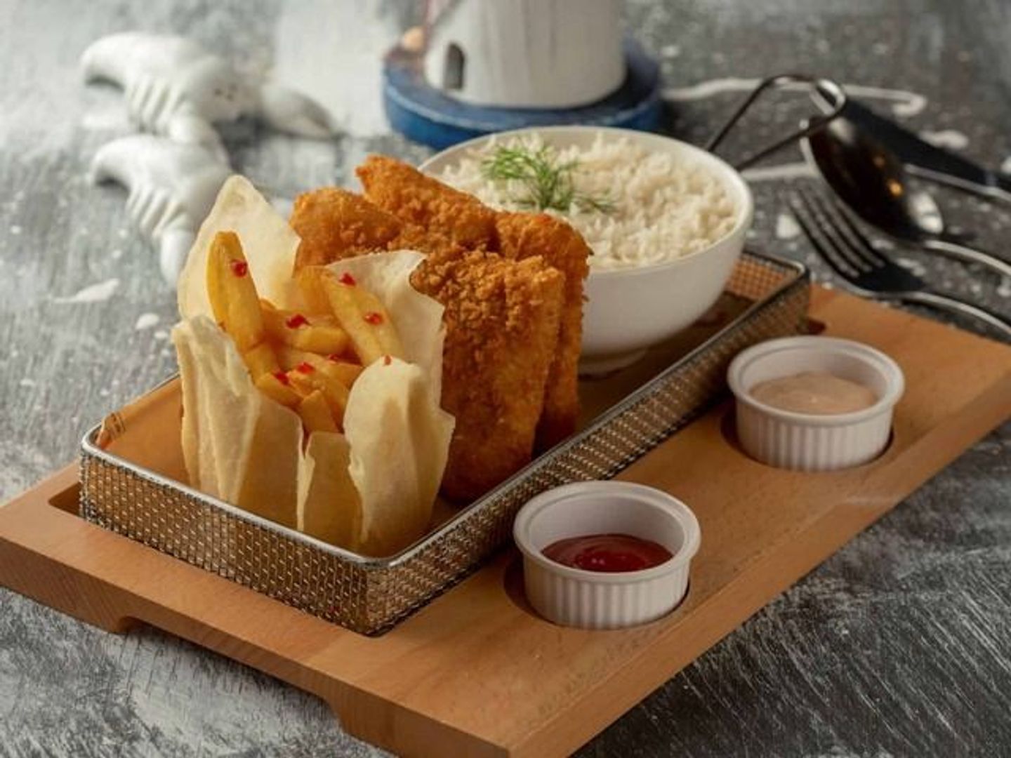 Fried Fish Fillet