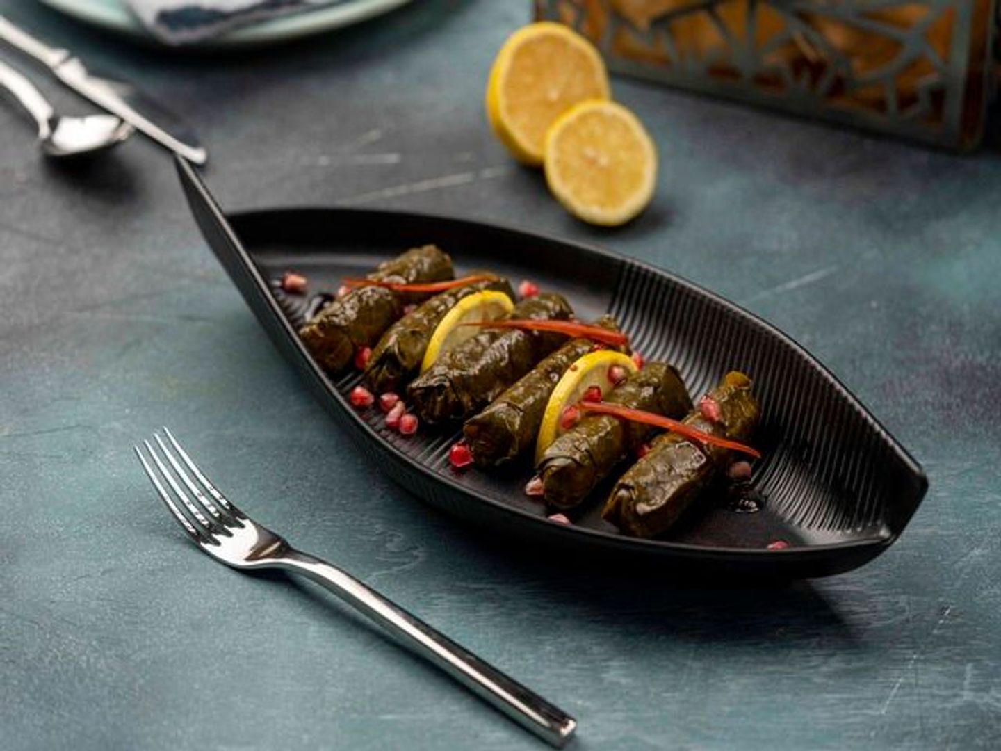 Grape Leaves