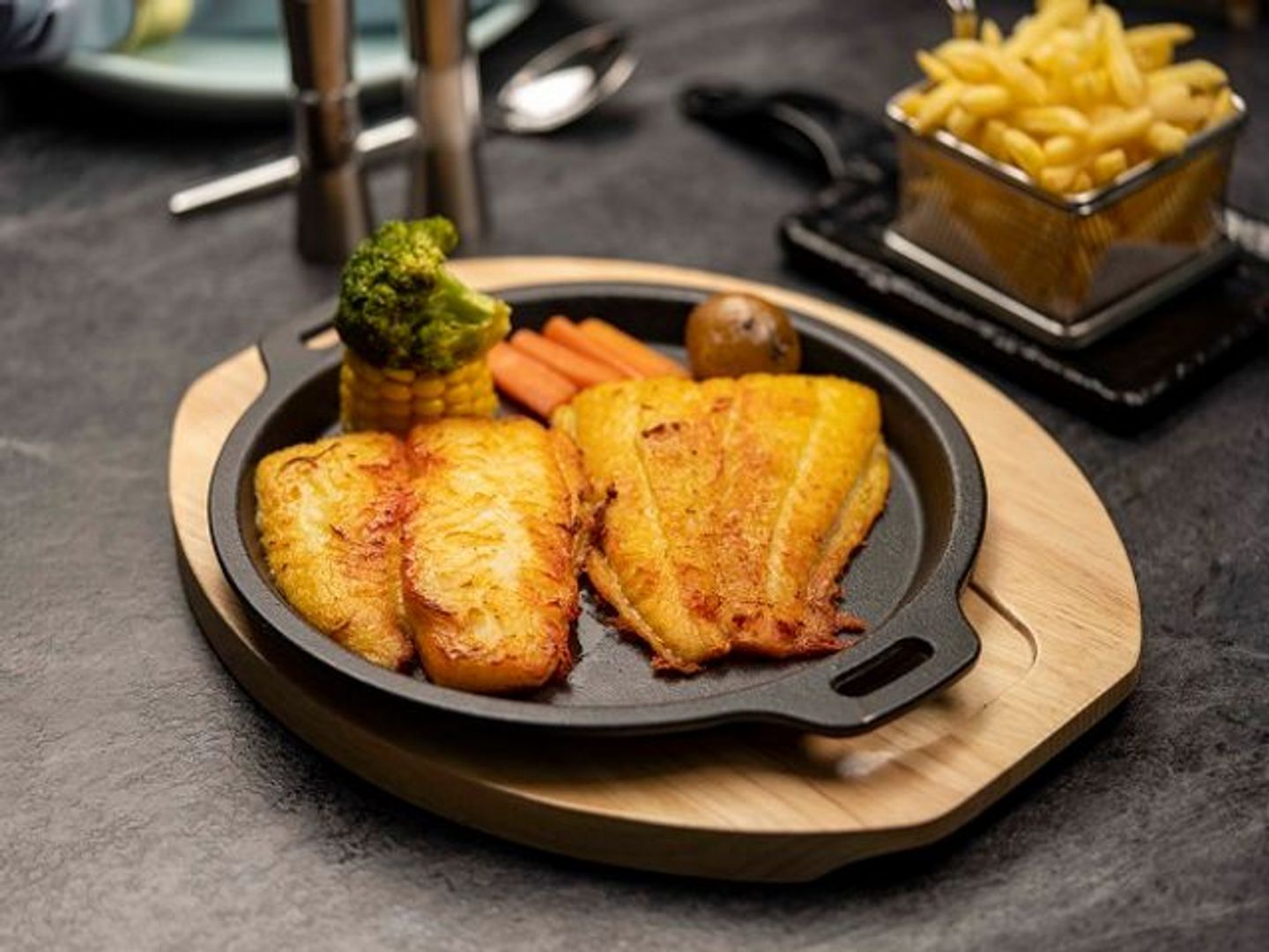 Grilled Fish Fillet