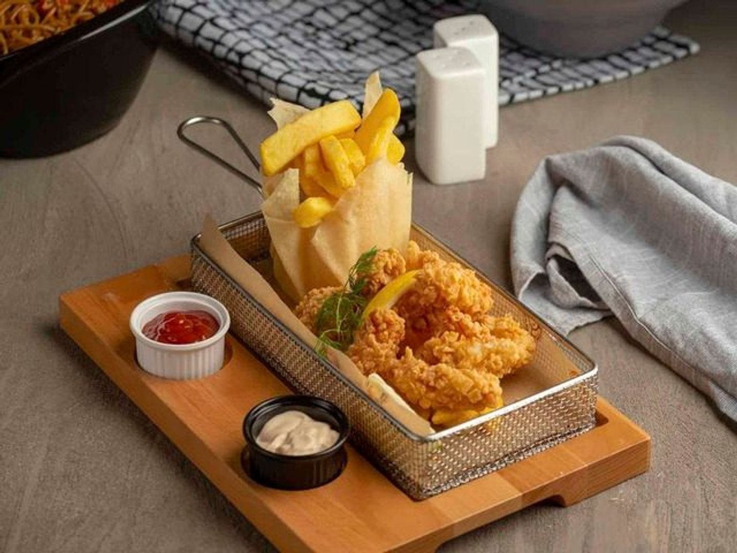 Crispy Fish