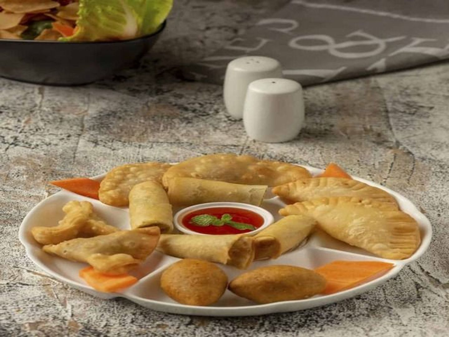 Hot Mixed Appetizers