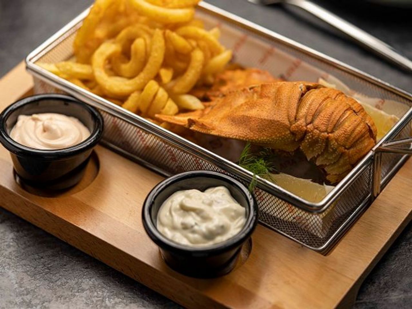 Estakoza Grilled Or Fried