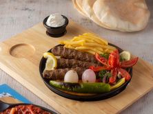 كباب لحم مشوي