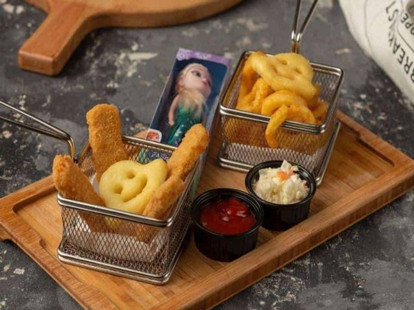 Fried Fish Fingers