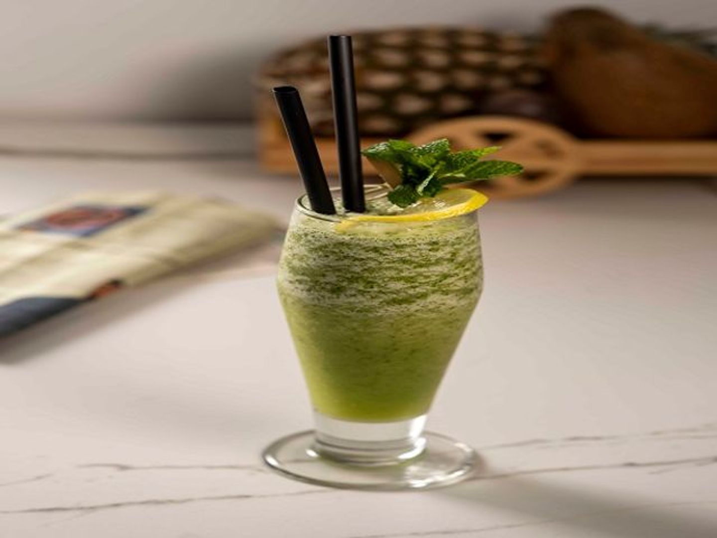 Lemon Mint Juice