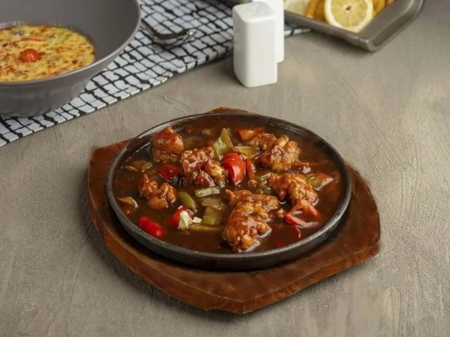 سمك فيليه تبنياكي ( سزلنغ )