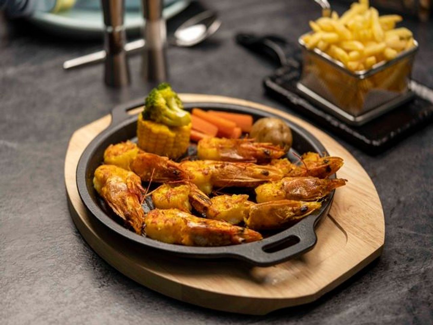 Grilled Shrimp