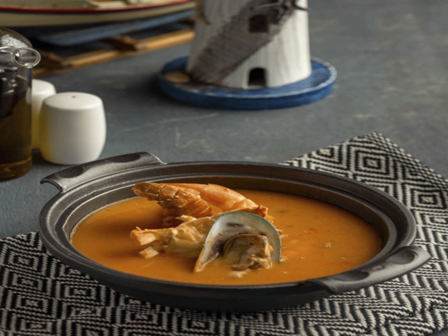 Mix Bisk Soup