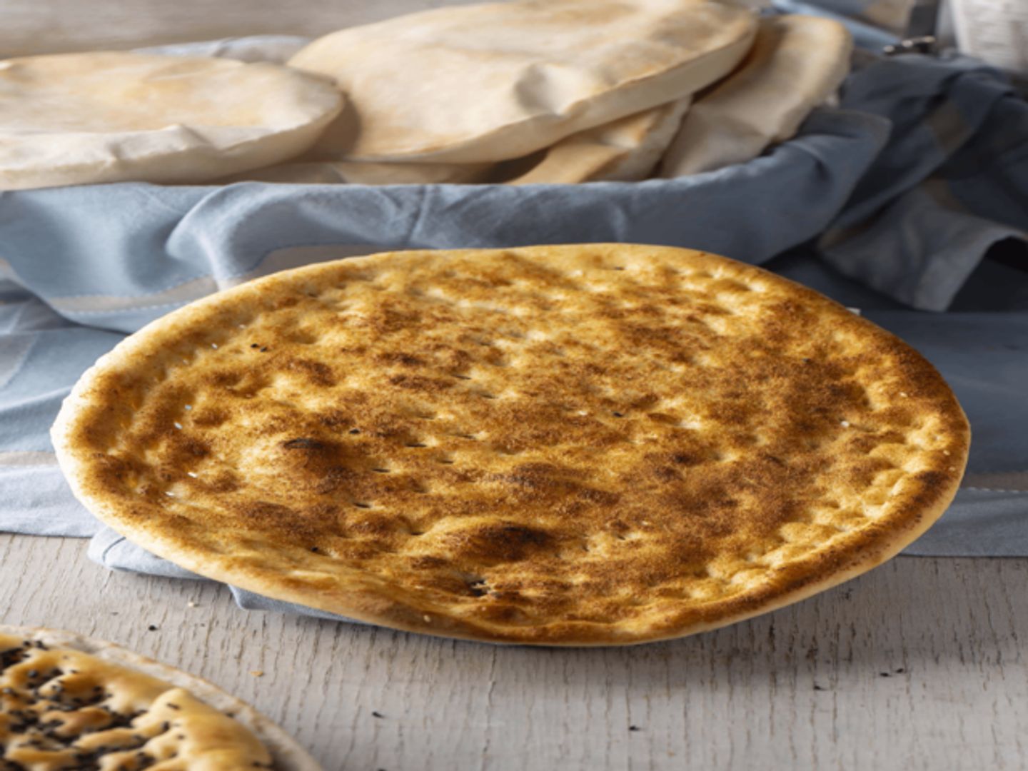 Nan With Garlic