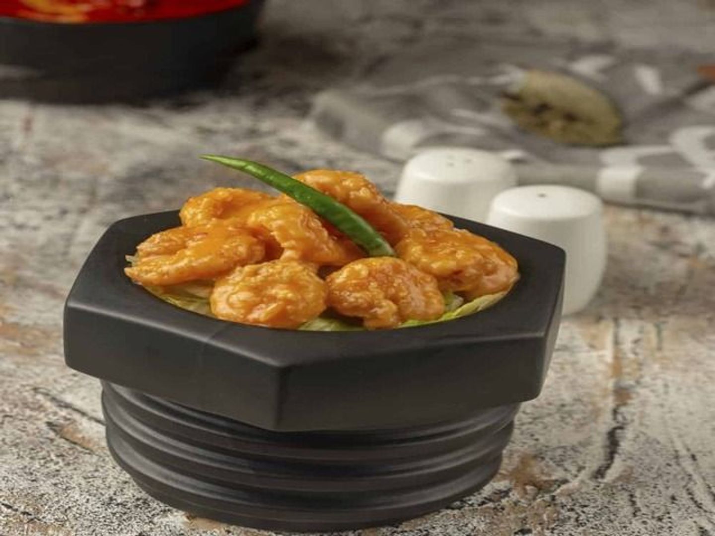 Dynamite Shrimp