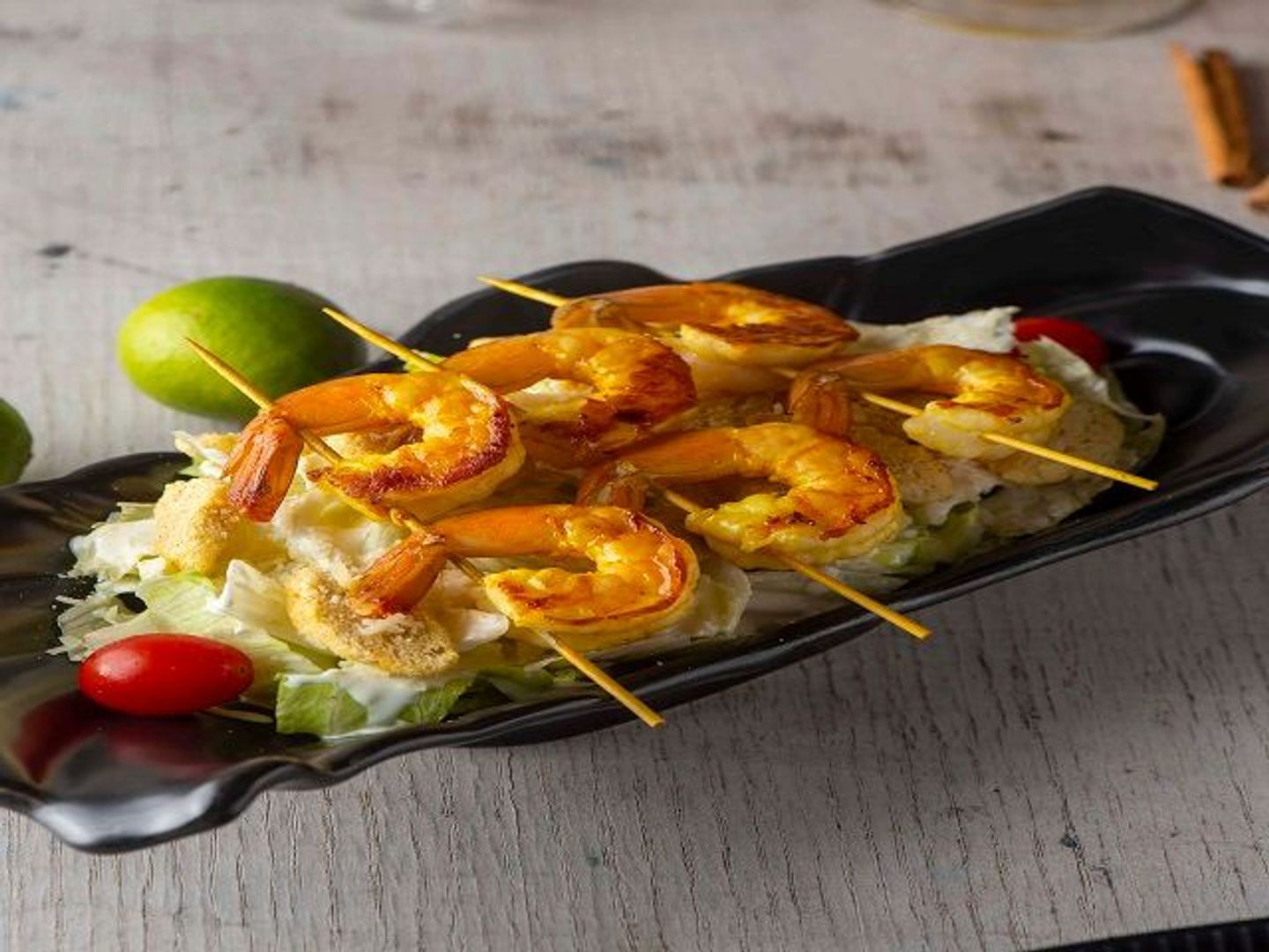 Caesar Shrimp Silka