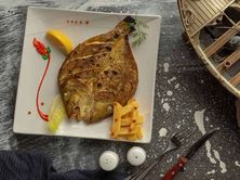 سمك شعري (نصف كجم )