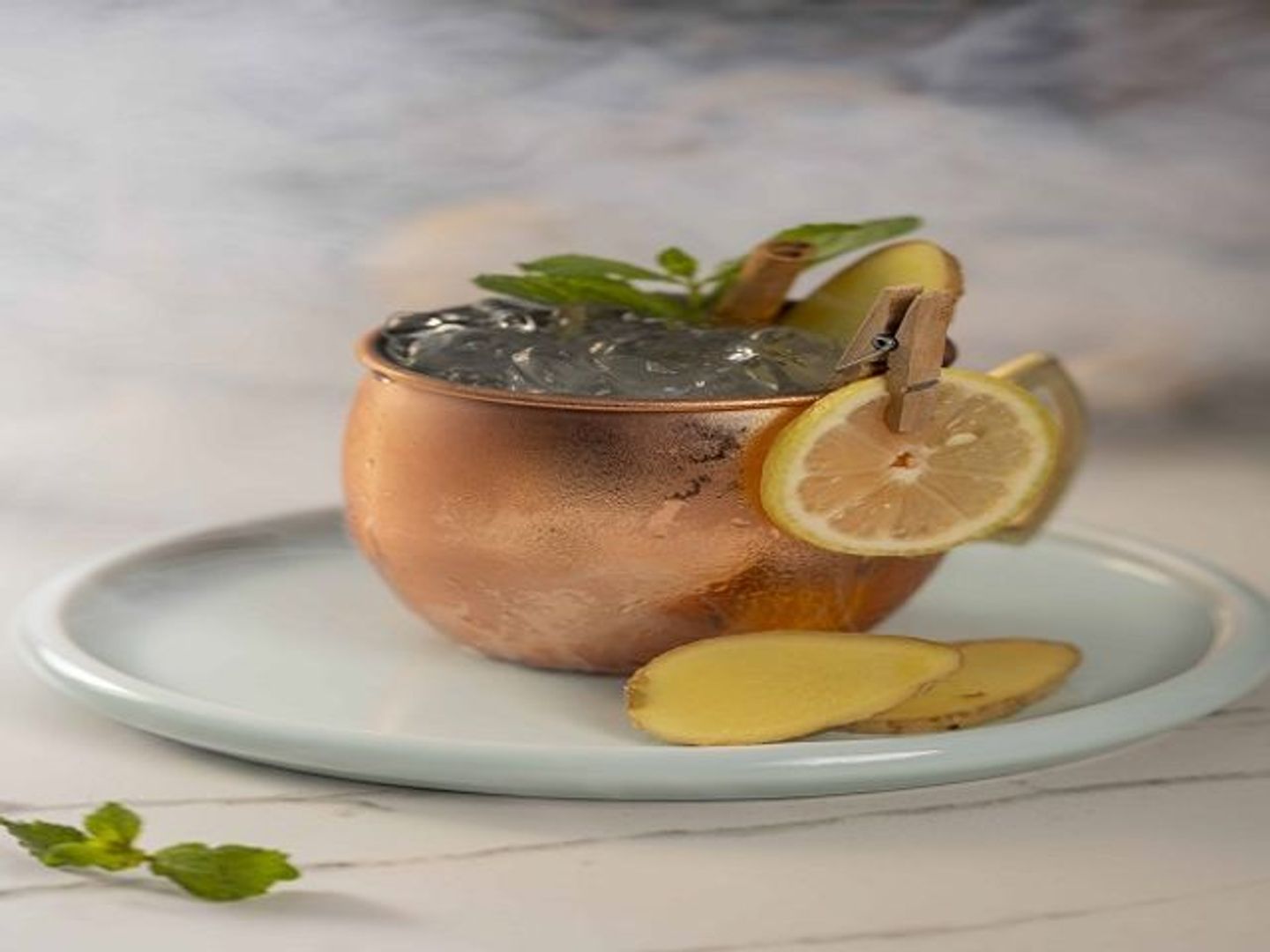 Ginger Mojito