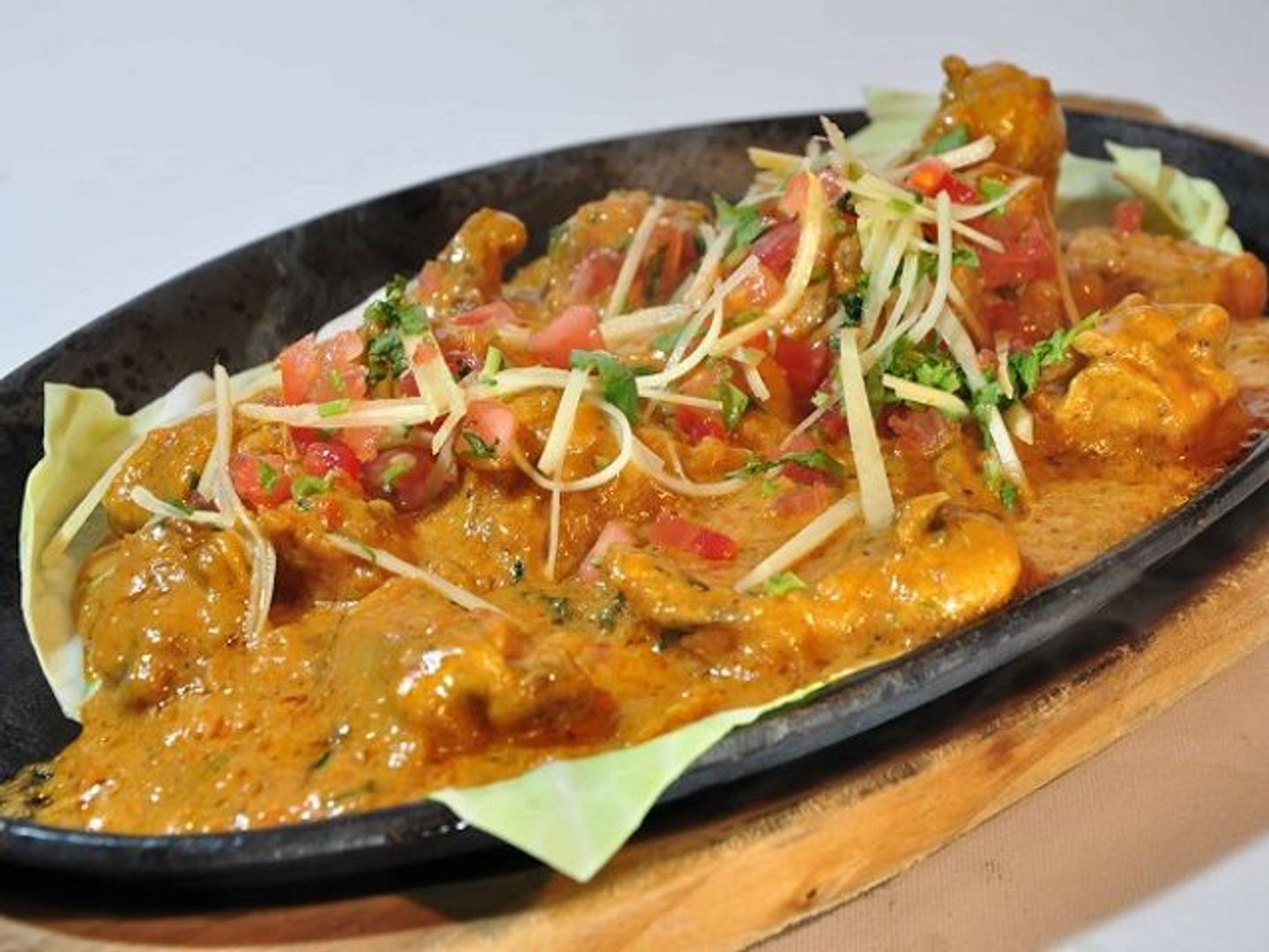 Shrimp Karahi