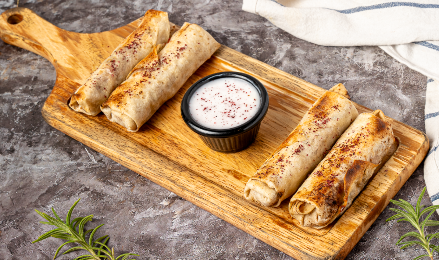 Grilled Musakhan Rolls 4 Pieces