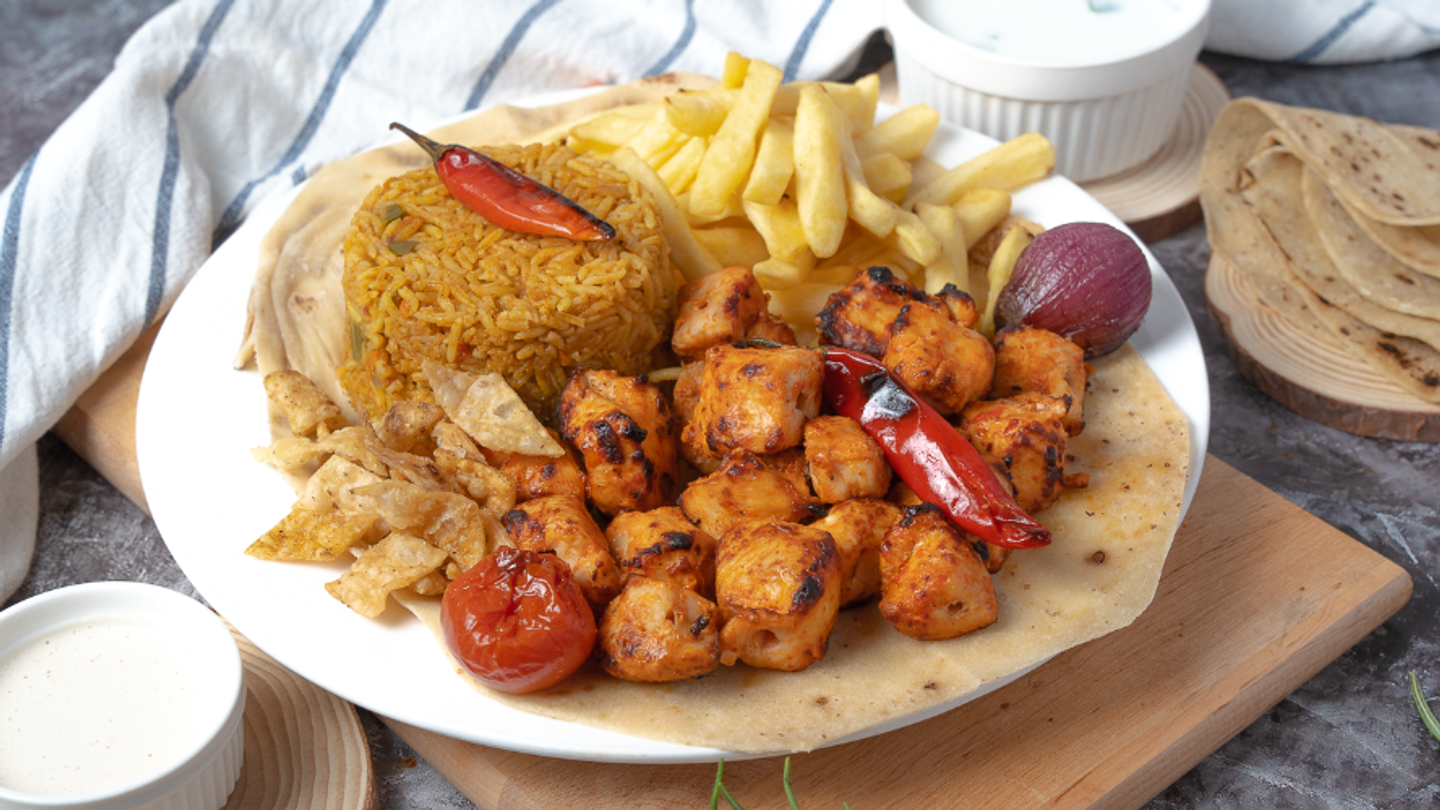شيش طاووق روزماري
