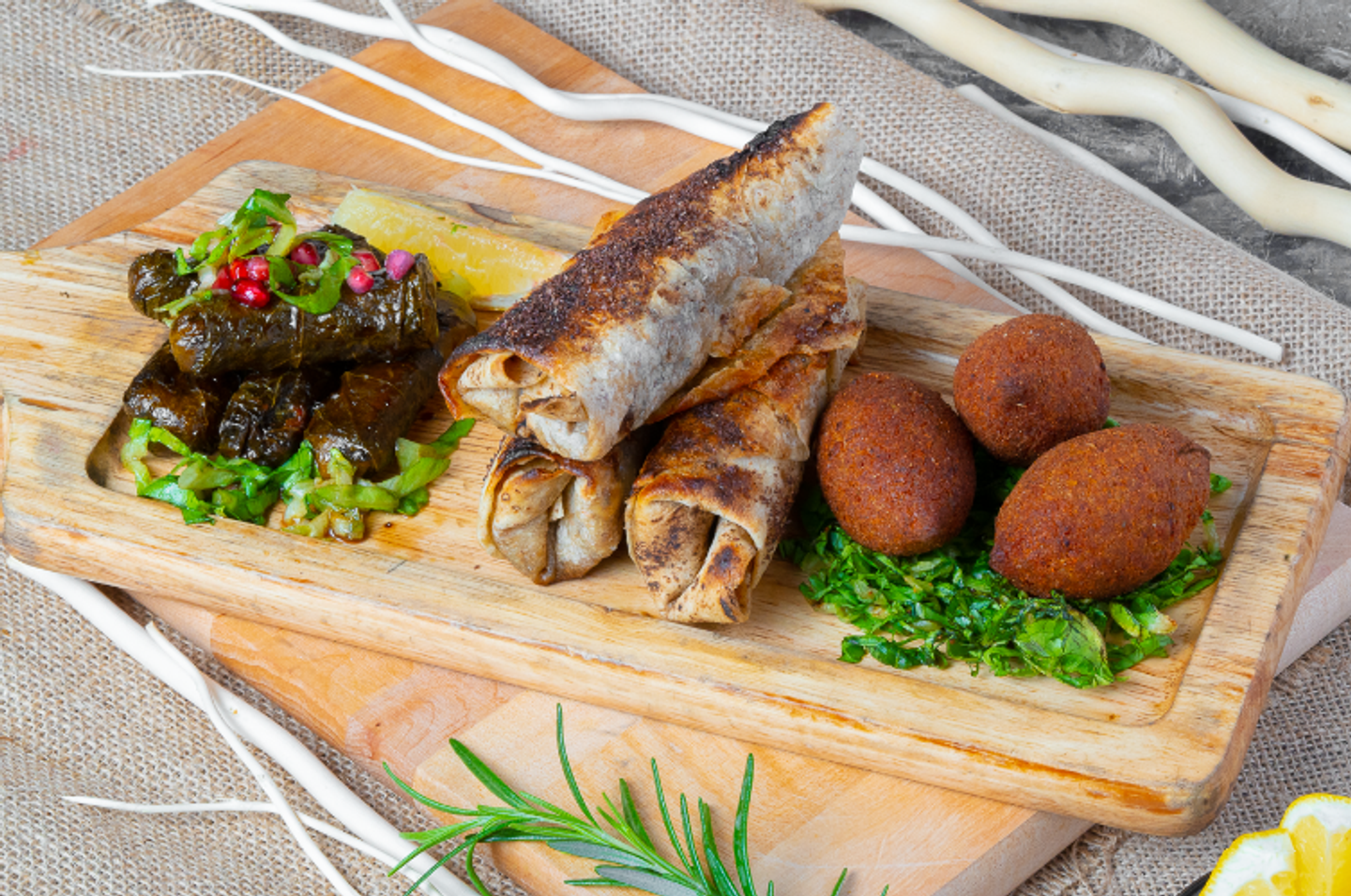 Mix Platter Mini Rosemary