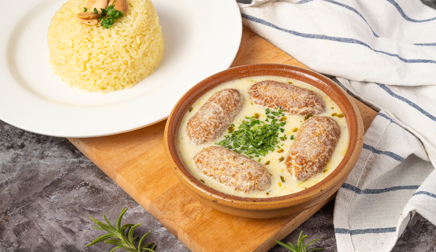 كبة لبنية