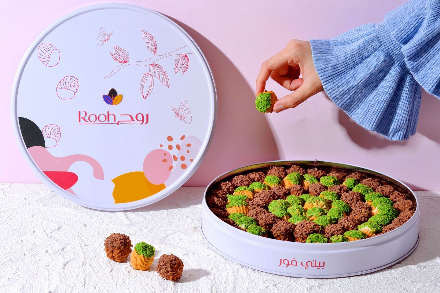 Petifour Rooh Mix