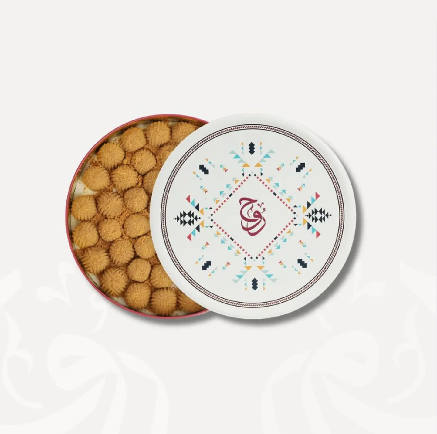 معمول بالحليب المحموس