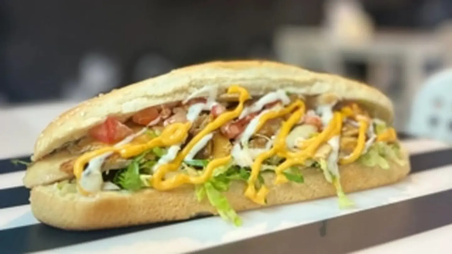 وجبة سبيشل جامبو شاورما