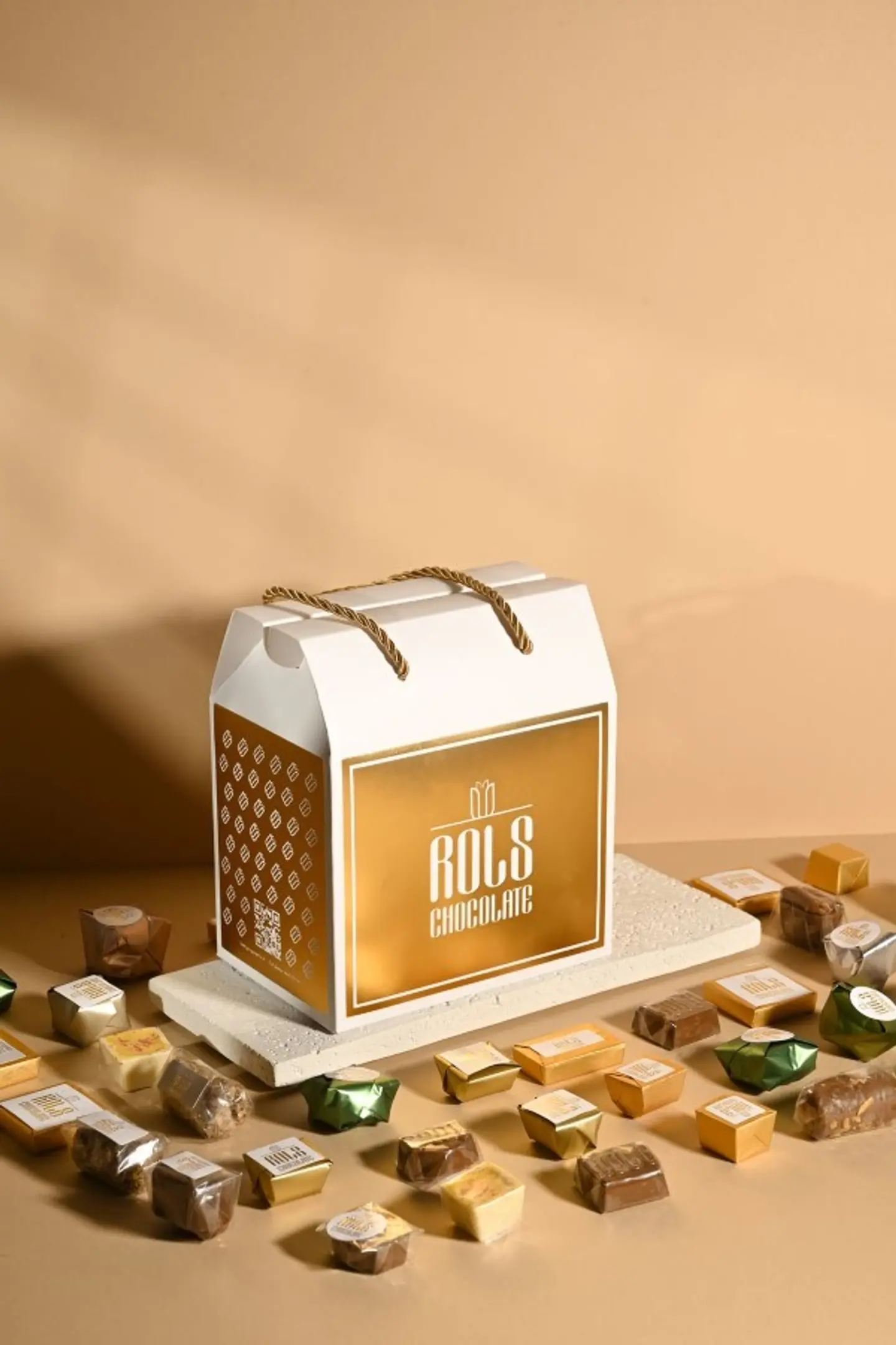 كيلو شوكولاتة مغلفة