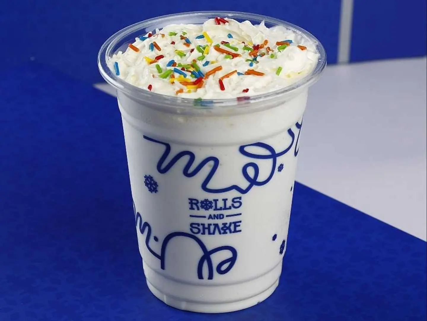 Vanilla Milkshake