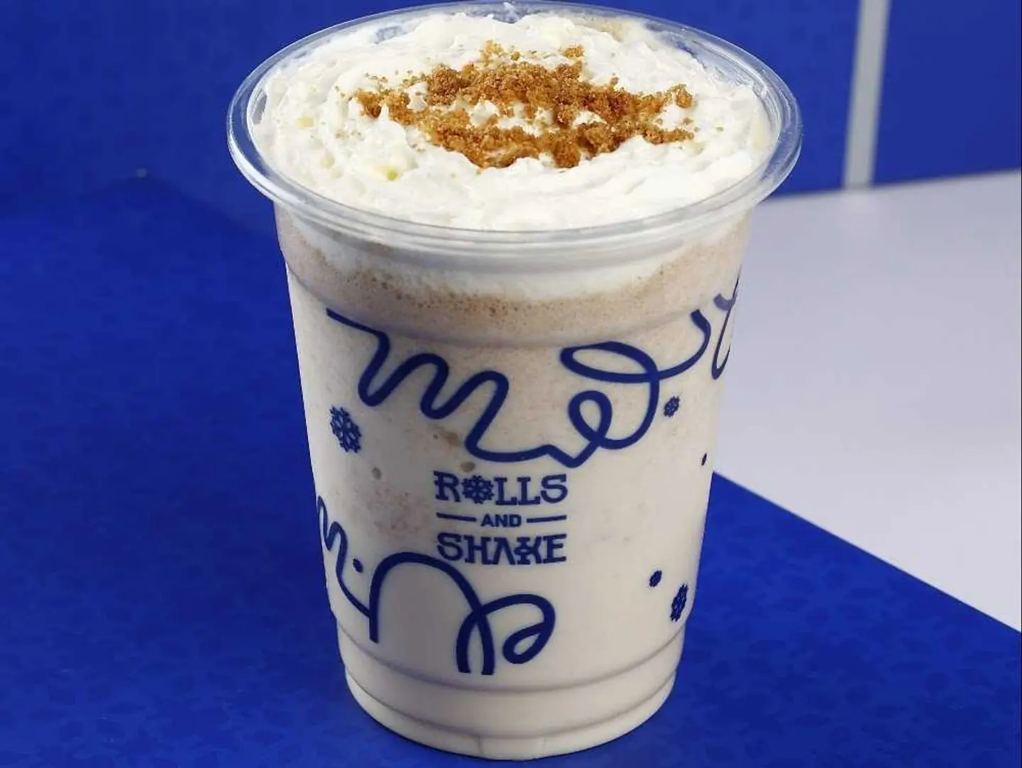 Lotus Milkshake