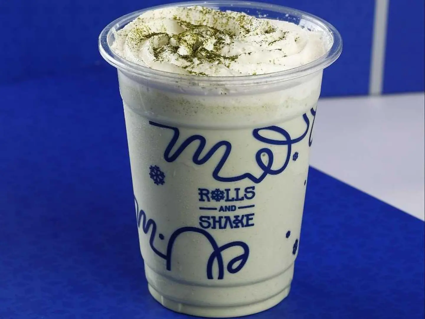 Matcha Milkshake