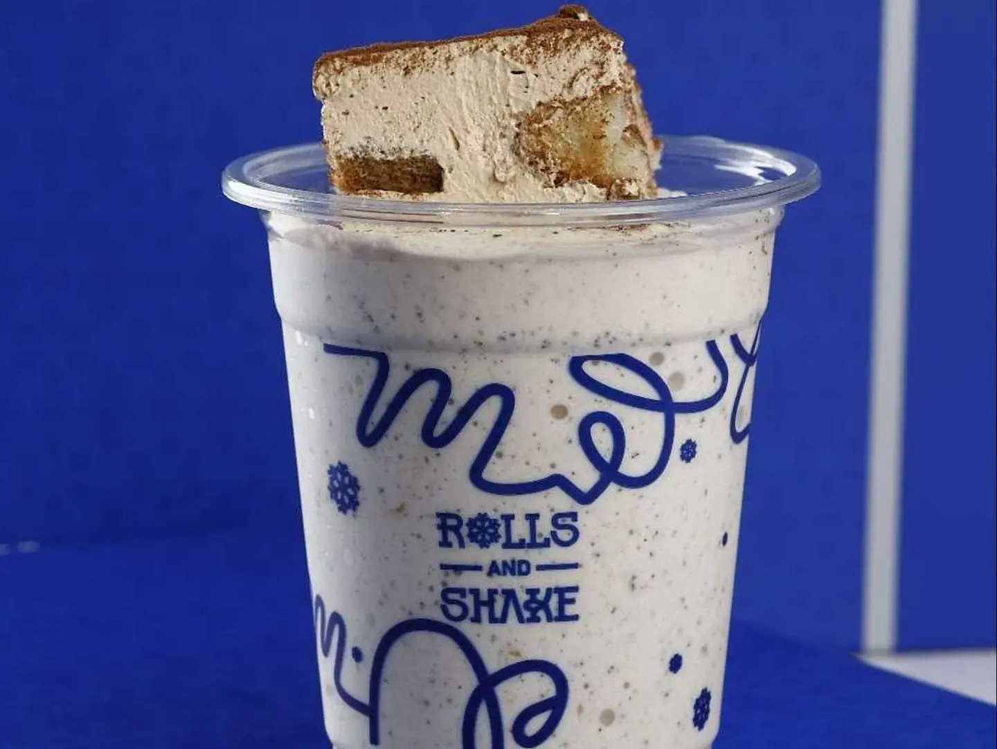 Tiramisu Milkshake