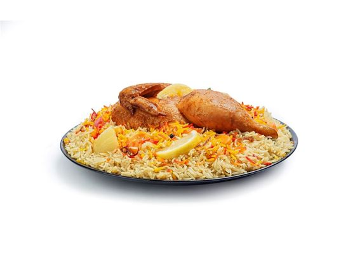 Zerbian Chicken - Half Zerbian Chicken 1771 Kcal