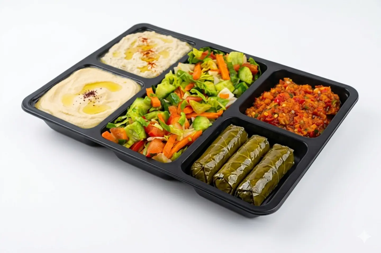 مقبلات مشكلة جاهزة